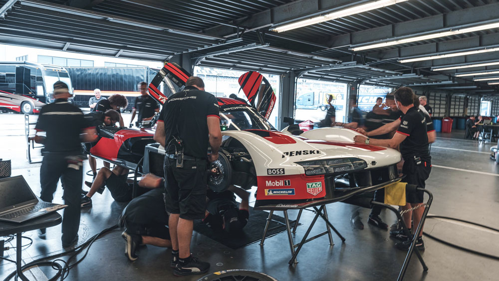 2023 Porsche Penske 963 7 Motor16