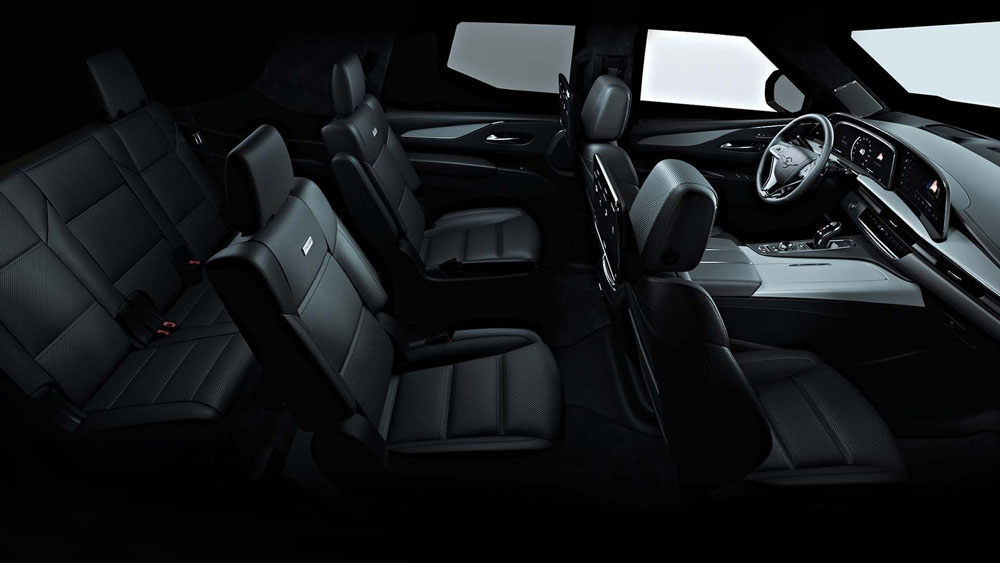 Rezvani Vengeance Cadillac Escalade. Imagen interior.