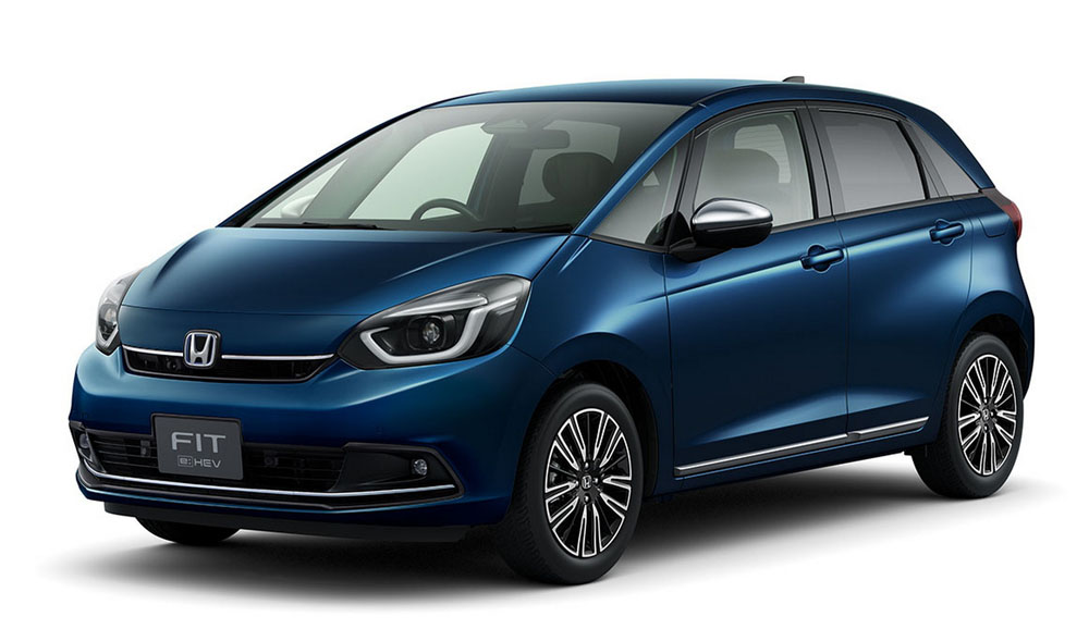 2023 honda jazz japon fit 21 Motor16