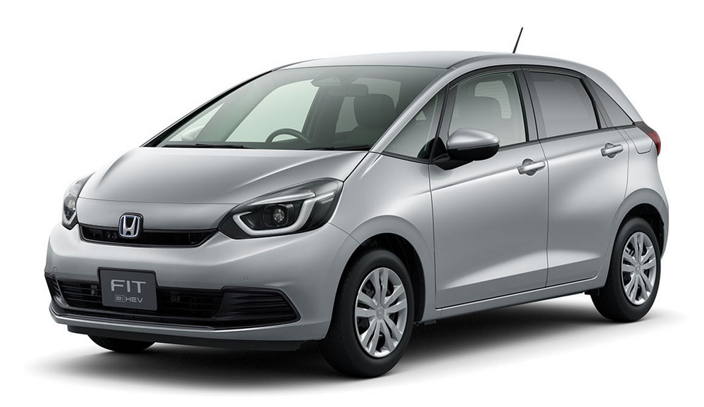 2023 honda jazz japon fit 3 Motor16