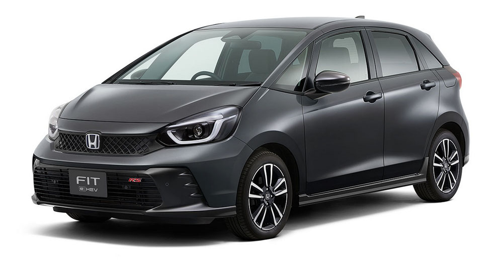 2023 honda jazz japon fit 30 Motor16