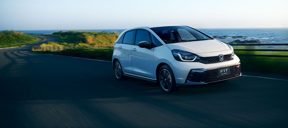 2023 honda jazz japon fit 32 Motor16