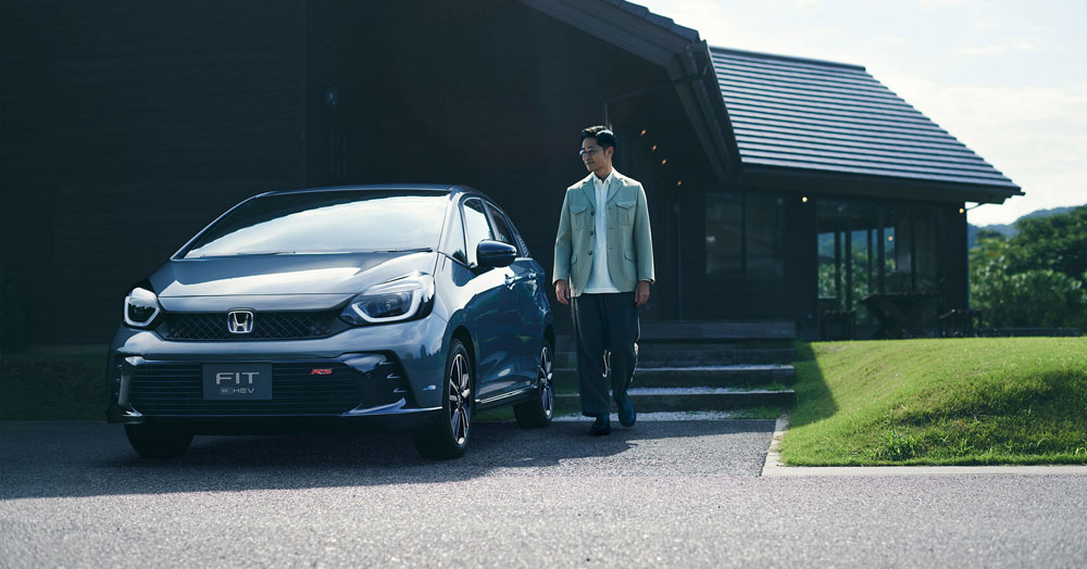 Honda Jazz Japón. Imagen RS exterior.