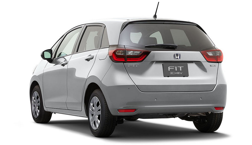 2023 honda jazz japon fit 4 Motor16
