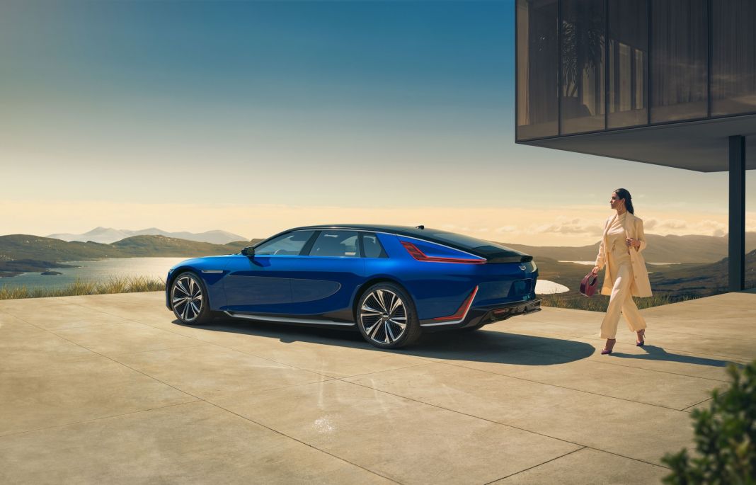 2024 Cadillac Celestiq 4 Motor16