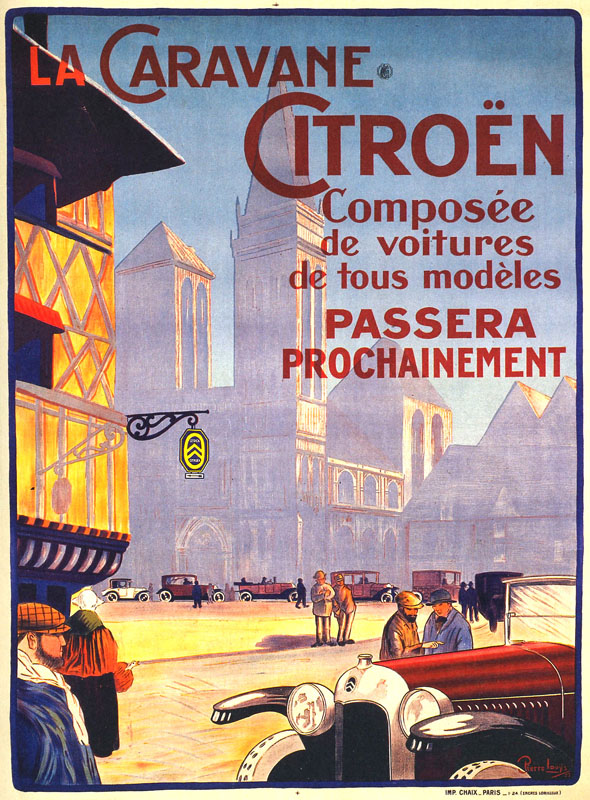 90 anos del Citroen Rosalie 1 Motor16