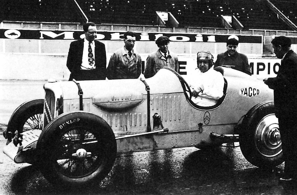 90 anos del Citroen Rosalie 11 1 Motor16