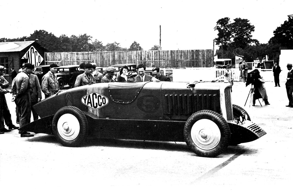 90 anos del Citroen Rosalie 3 Motor16