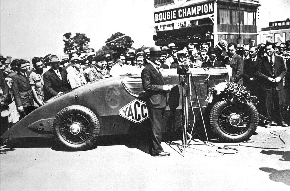 90 anos del Citroen Rosalie 4 Motor16
