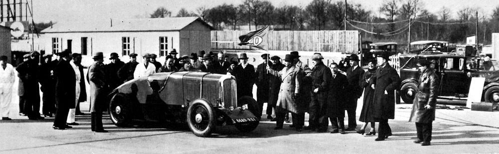 90 anos del Citroen Rosalie 5 Motor16