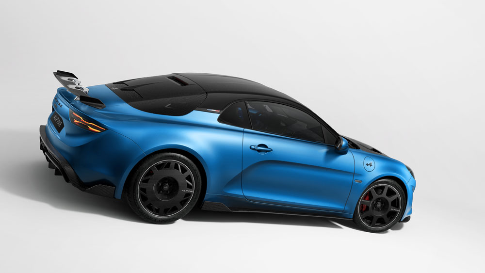 Alpine A110 R 63 Motor16