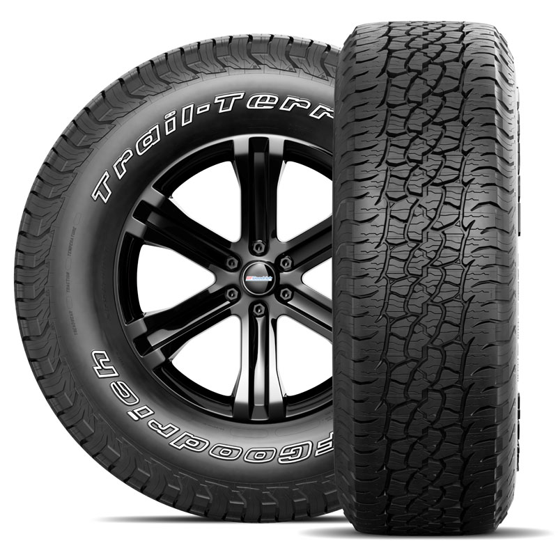 BFGoodrich Trail Terrain 10 Motor16
