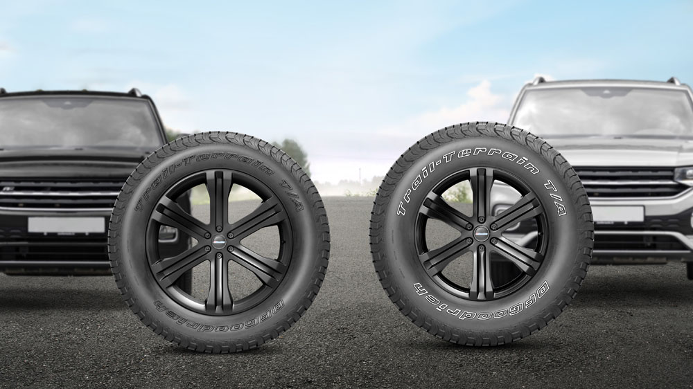 BFGoodrich Trail Terrain 8 Motor16