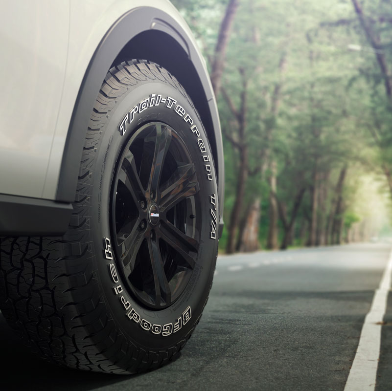 BFGoodrich Trail Terrain 9 Motor16