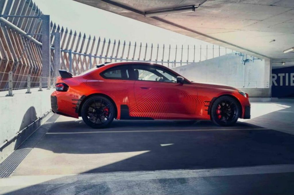 Accesorios BMW M Performance para el nuevo BMW M2 Coupé