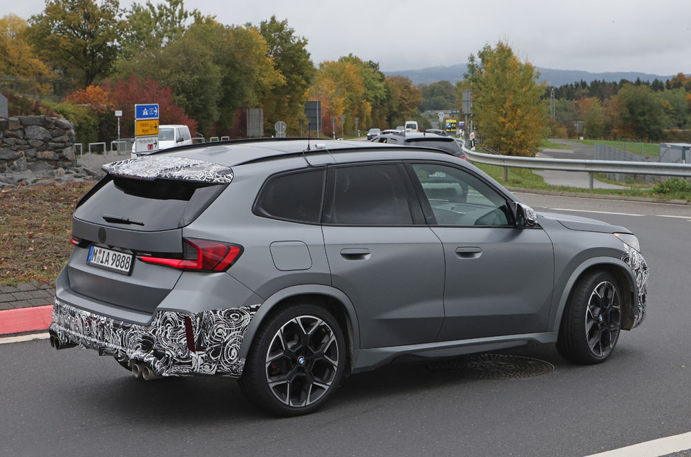 BMW X1 M35i 18 Motor16