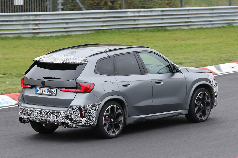 BMW X1 M35i 9 Motor16