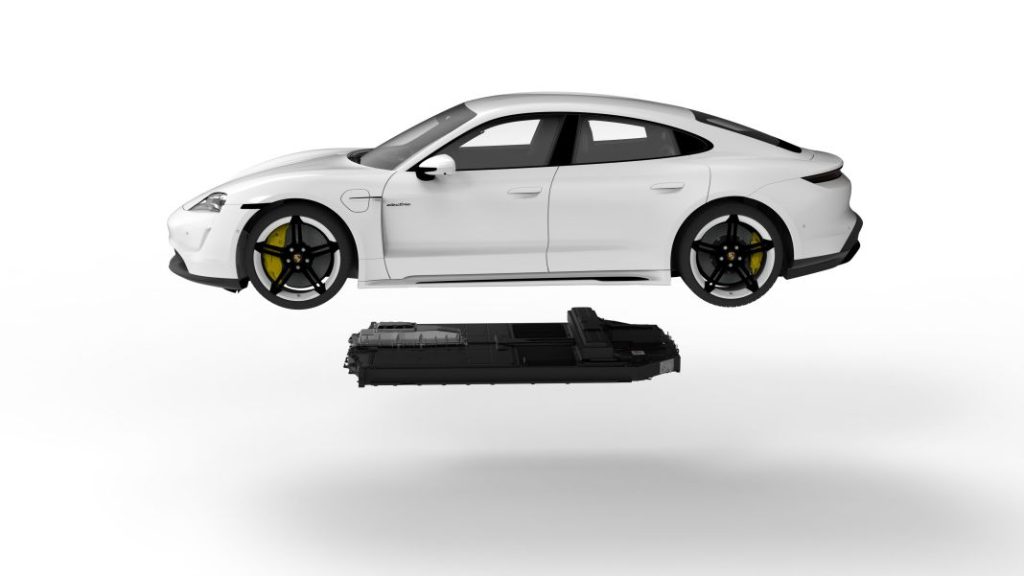 Baterias Porsche 1 Motor16