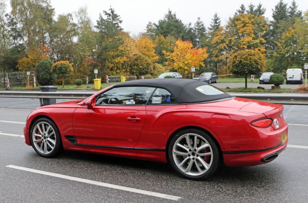 Bentley Conti GTC PHEV 8 Motor16