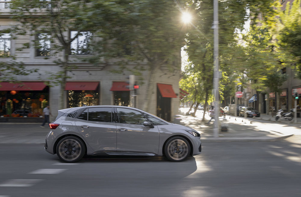CUPRA Born e-Boost.