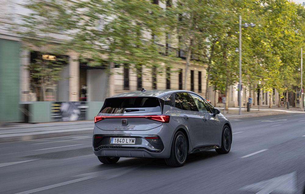 CUPRA Born e-Boost.