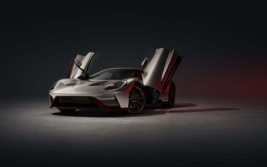 FORD GT LM EDITION 4 Motor16