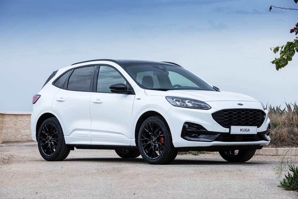 El Ford Kuga es el coche más vendido entre los híbridos enchufables.