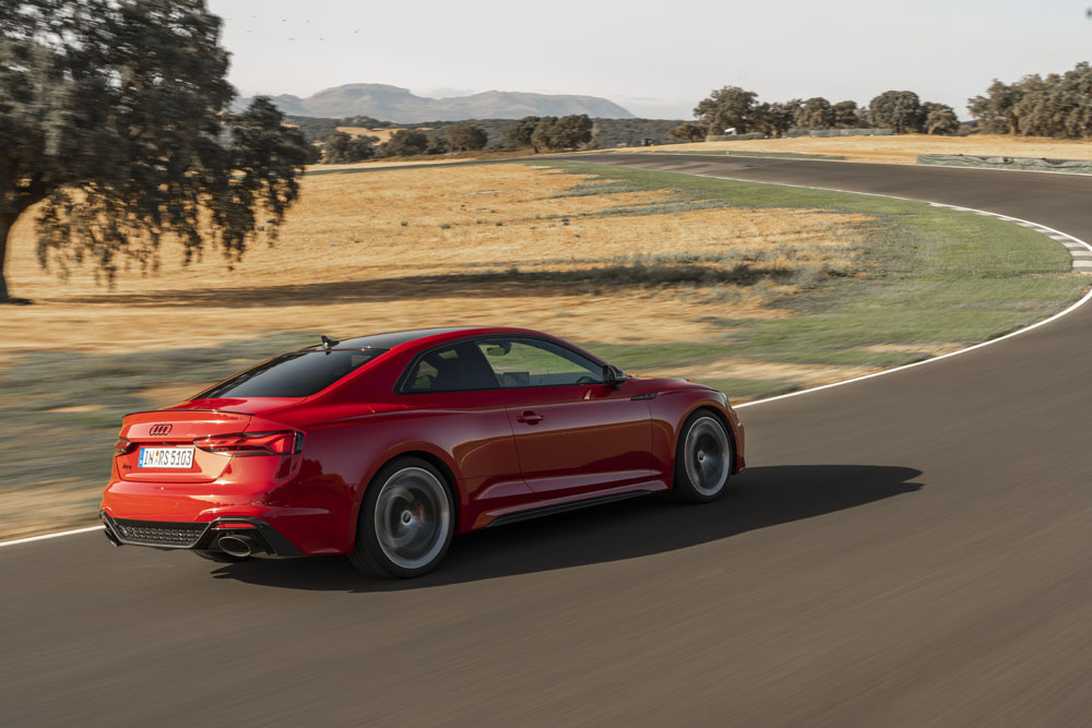 Audi RS 5 Coupé Competition Plus.