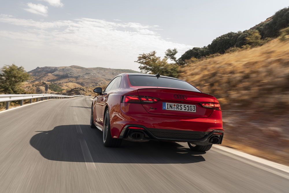 Audi RS 5 Coupé Competition Plus.