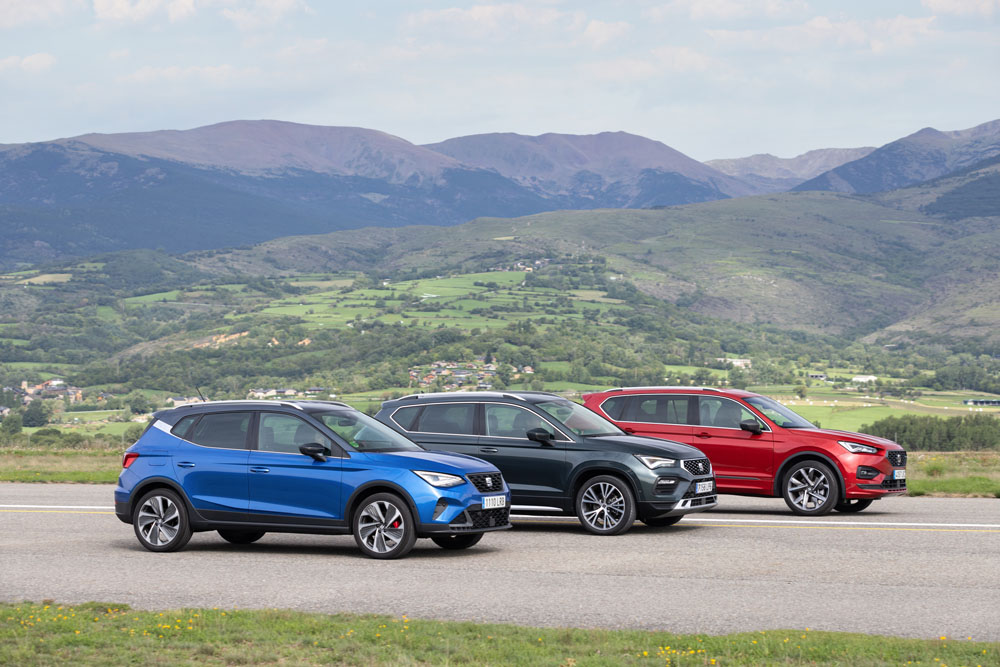Gama SUV de Seat. Motor16