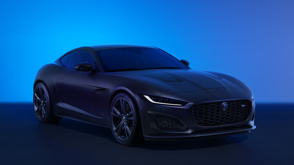 Jaguar F-Type 75.