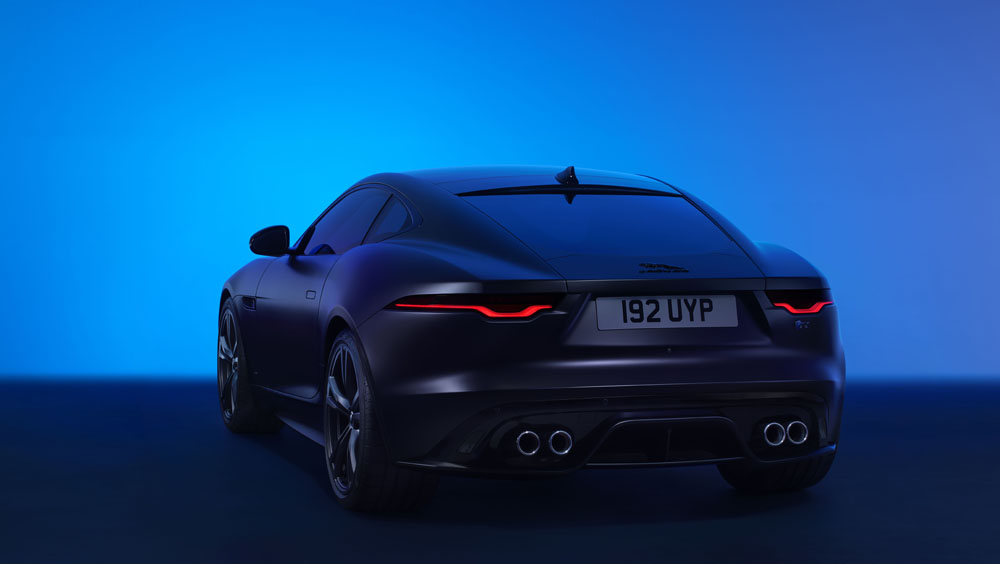 Jaguar F-TYPE 75.