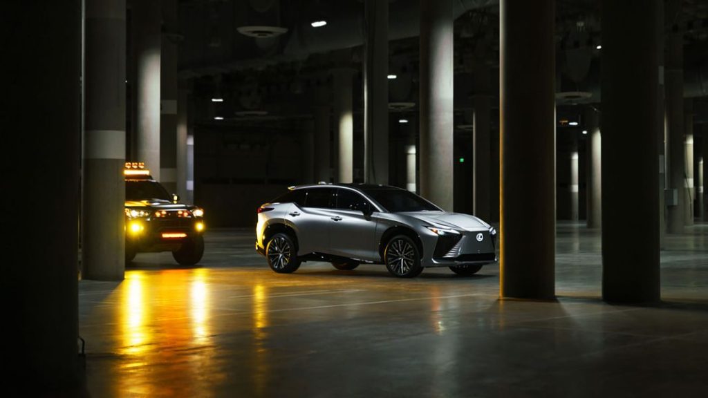 Lexus Marvel Black Panther7 Motor16