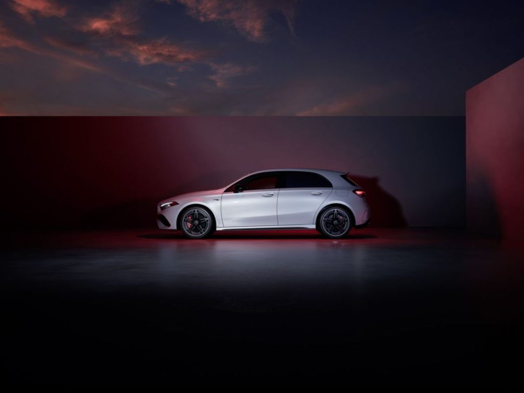 MERCEDES CLASE A 17 Motor16