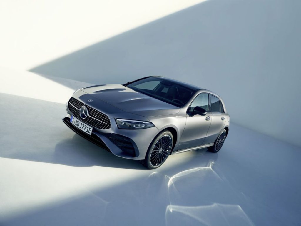 MERCEDES CLASE A 2 Motor16