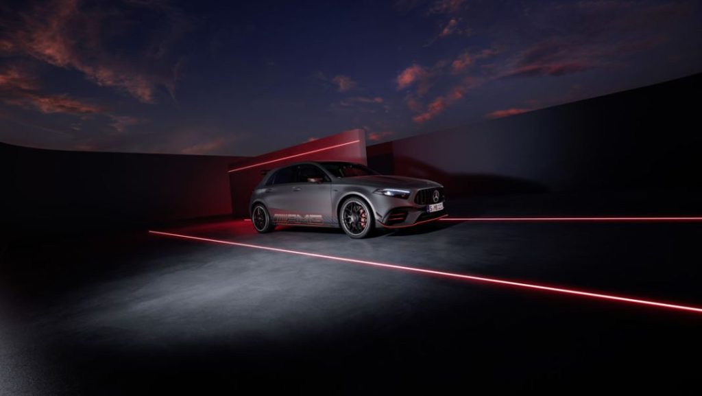 MERCEDES CLASE A 25 Motor16