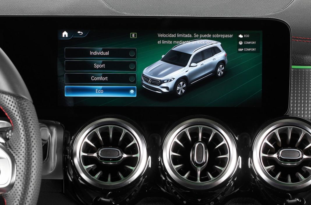 MERCEDES EQB 4 Motor16