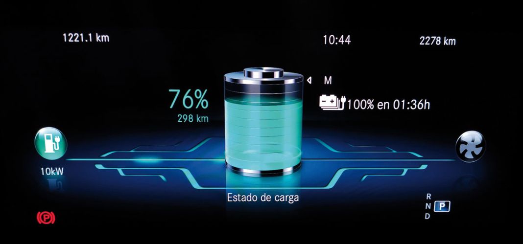 MERCEDES EQB 5 Motor16