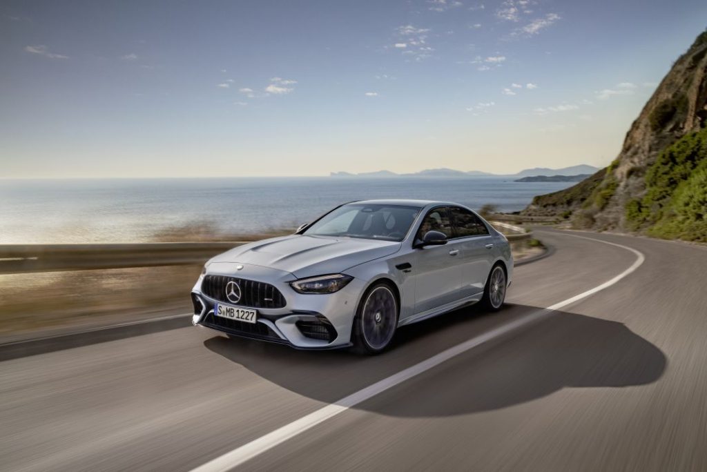 Mercedes AMG C63 Perfomance 2 Motor16