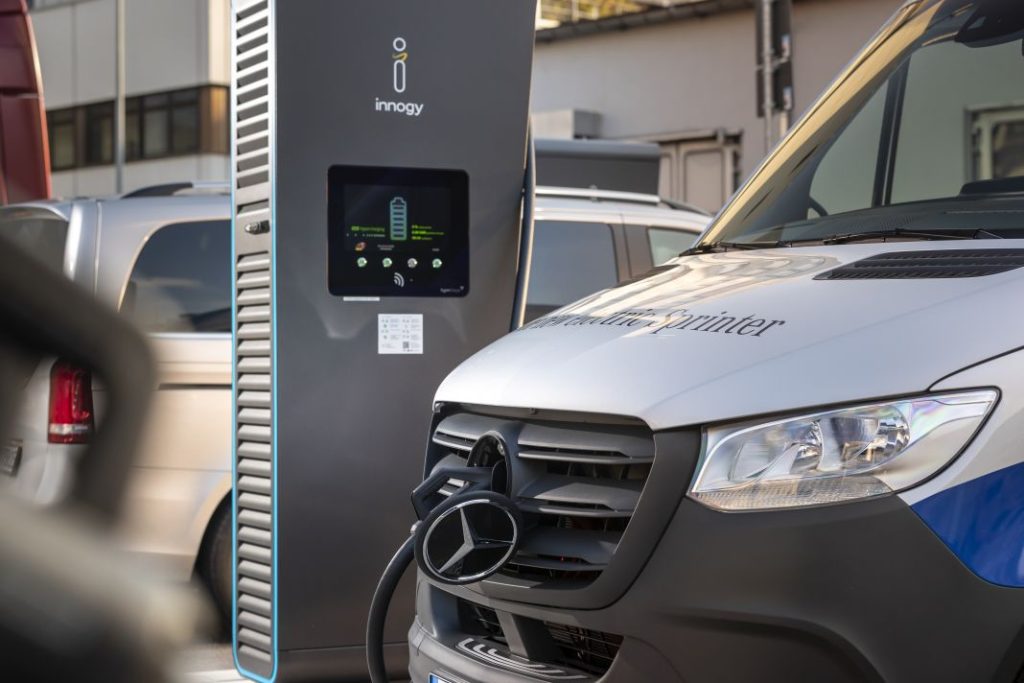Mercedes-Benz eSprinter número 5 millones. 