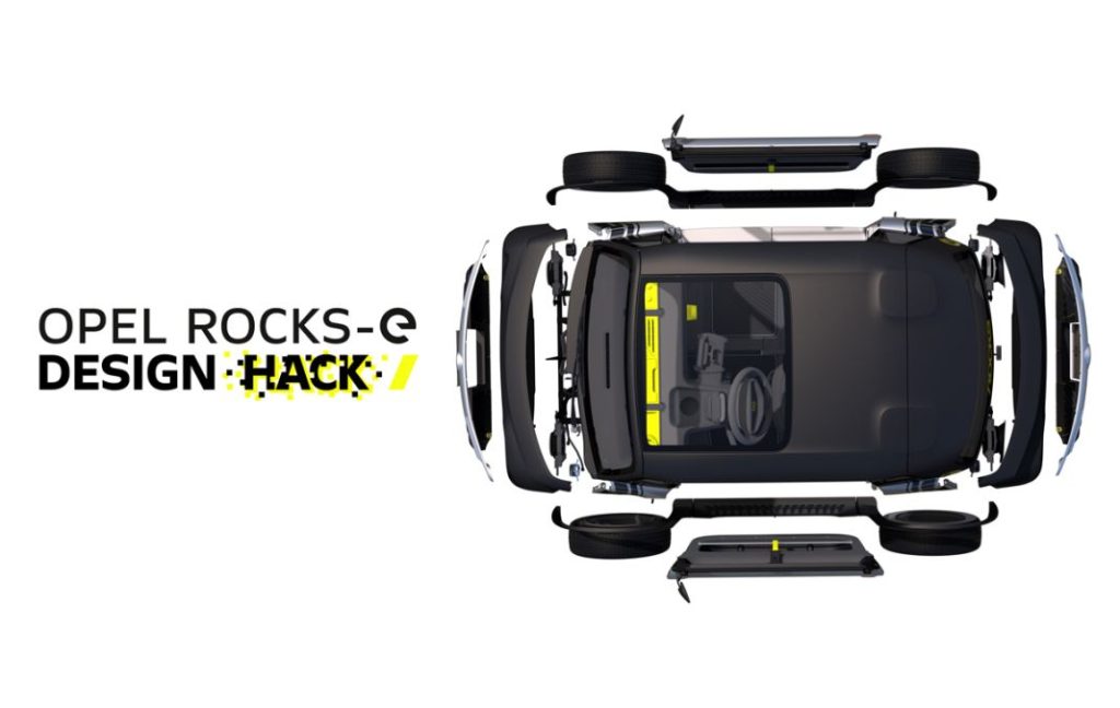 Opel Rocks e concurso diseño4 Motor16