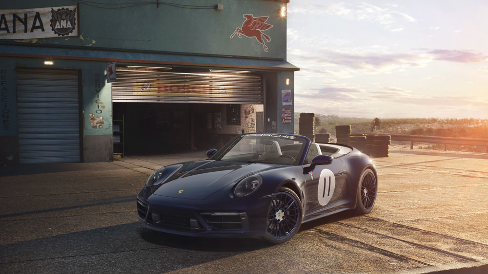 Porsche 911 Carrera Panamericana Especial.