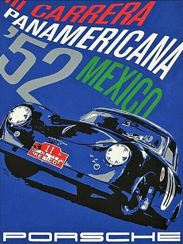 Porsche 911 Carrera Panamericana Especial 16 Motor16