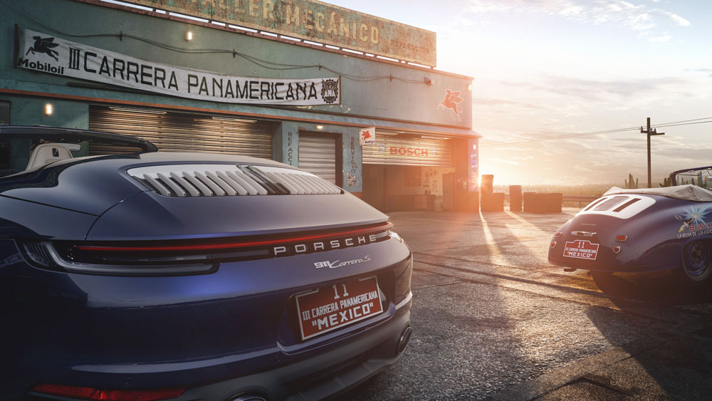 Porsche 911 Carrera Panamericana Especial.