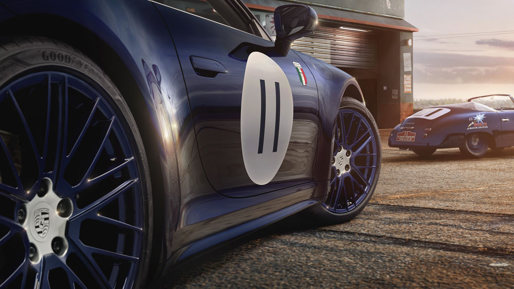 Porsche 911 Carrera Panamericana Especial 9 Motor16