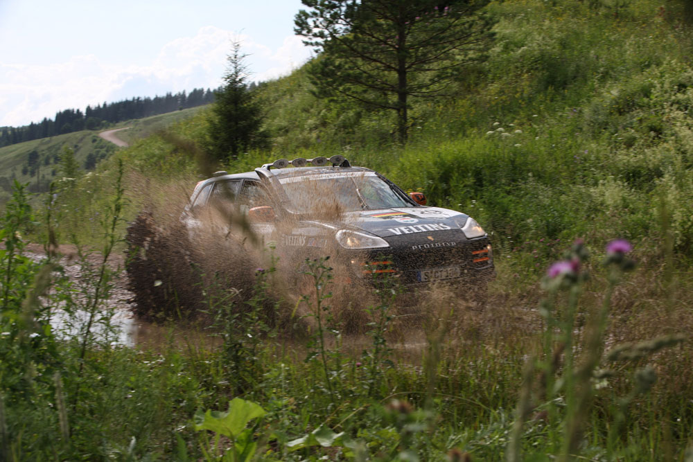 Porsche Cayenne S Transsyberia 1 Motor16