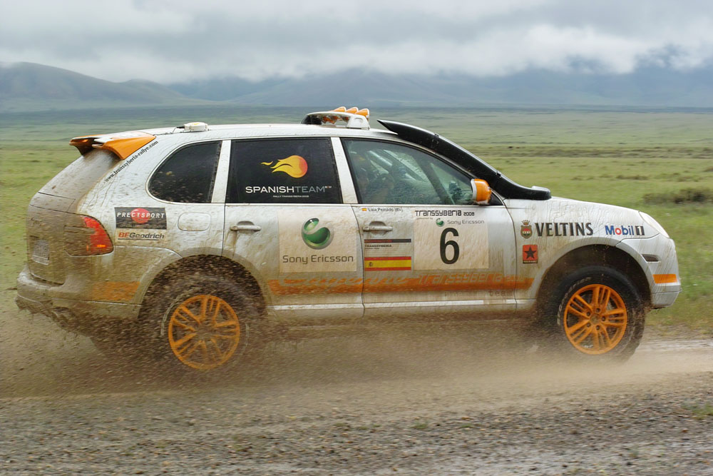 Porsche Cayenne S Transsyberia.