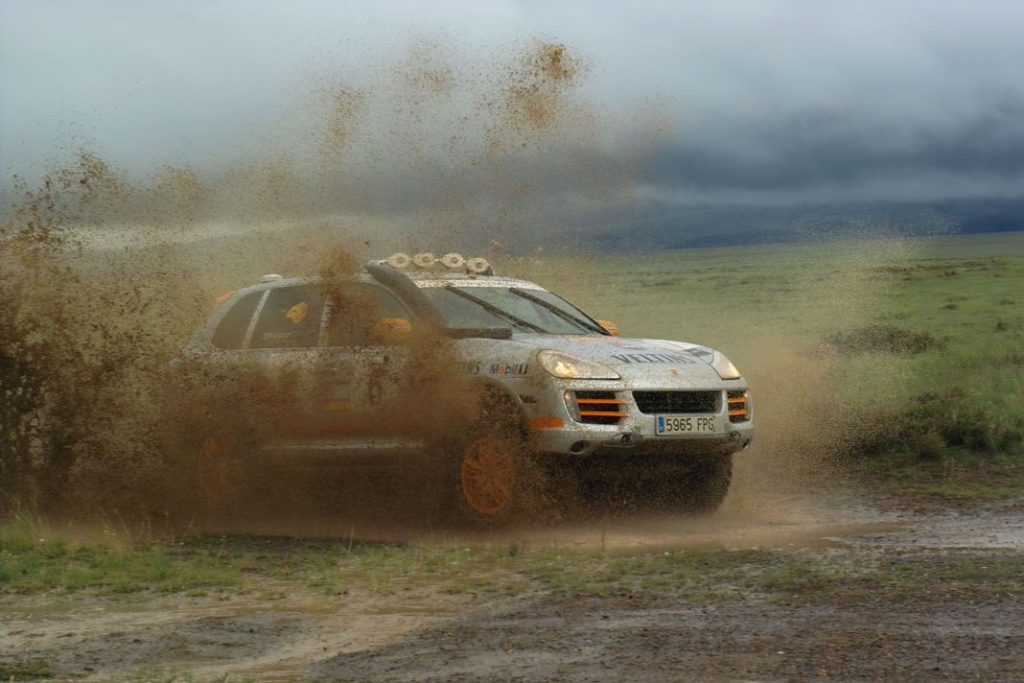Porsche Cayenne S Transsyberia 19 Motor16