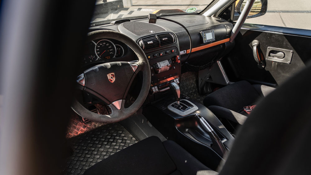 Porsche Cayenne S Transsyberia 5 Motor16