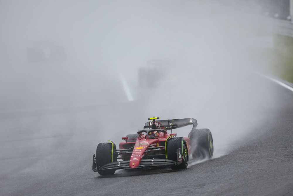 Sainz GP de Japón